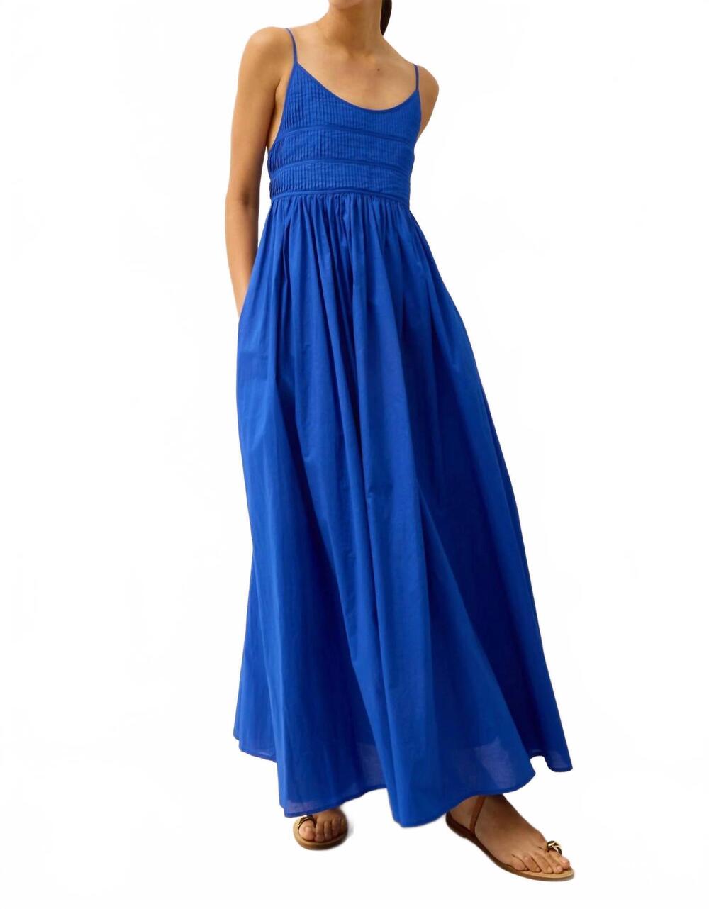 NEW MARIE OLIVER bailey maxi dress in surflow